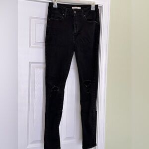 levis 721 high rise skinny